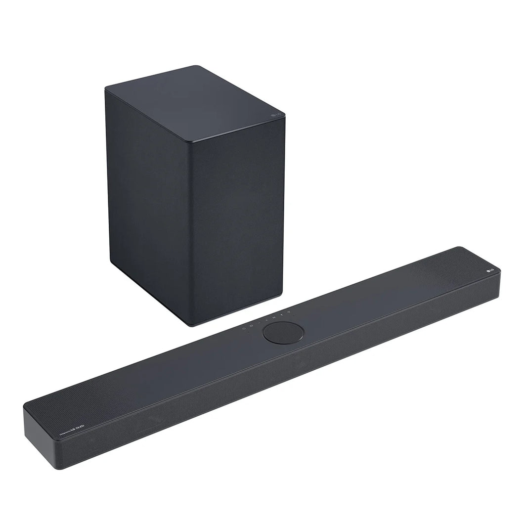 LG - 3.1.3 Channel SC9S Soundbar with Wireless Subwoofer, Dolby Atmos, WOW Orchestra - No Box