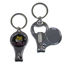 将图片加载到图库查看器，NCAA Team Keychain Bottle Opener - Choose Your
