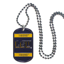 Load image into Gallery viewer, NCAA Official Licensed Dog Tags Necklace - Choose Yours
