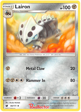 Load image into Gallery viewer, Sun and Moon Crimson Invasion - 066 Lairon
