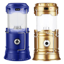 将图片加载到图库查看器，Lanterns, Rechargeable Led Camping Lantern, Solar Lantern Flashlights Charging for Phone
