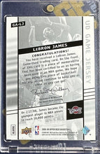 Load image into Gallery viewer, 2008-09 Upper Deck Game Jersey Lebron James #GA-L3
