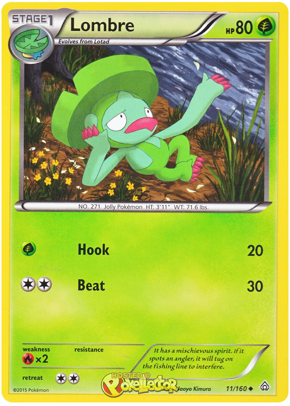XY Primal Clash #11-141 Choose Yours