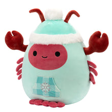 Load image into Gallery viewer, Squishmallows Lorono the Lobster Wearing Winter Outfit 12&quot; Select Series Stuffed Plush
