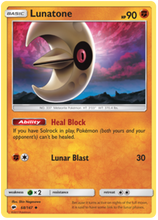 Load image into Gallery viewer, Sun and Moon Burning Shadows - 068 Lunatone
