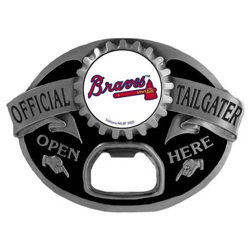 MLB Team Tailgater Belt Buckle Bottle Opener - Assorted Teams Choose Your