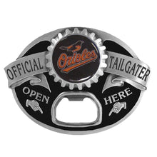 تحميل الصورة إلى عارض المعرض، MLB Team Tailgater Belt Buckle Bottle Opener - Assorted Teams Choose Your
