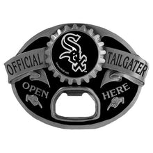 تحميل الصورة إلى عارض المعرض، MLB Team Tailgater Belt Buckle Bottle Opener - Assorted Teams Choose Your

