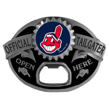 تحميل الصورة إلى عارض المعرض، MLB Team Tailgater Belt Buckle Bottle Opener - Assorted Teams Choose Your
