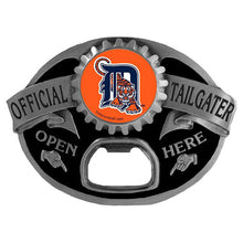 تحميل الصورة إلى عارض المعرض، MLB Team Tailgater Belt Buckle Bottle Opener - Assorted Teams Choose Your

