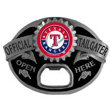تحميل الصورة إلى عارض المعرض، MLB Team Tailgater Belt Buckle Bottle Opener - Assorted Teams Choose Your
