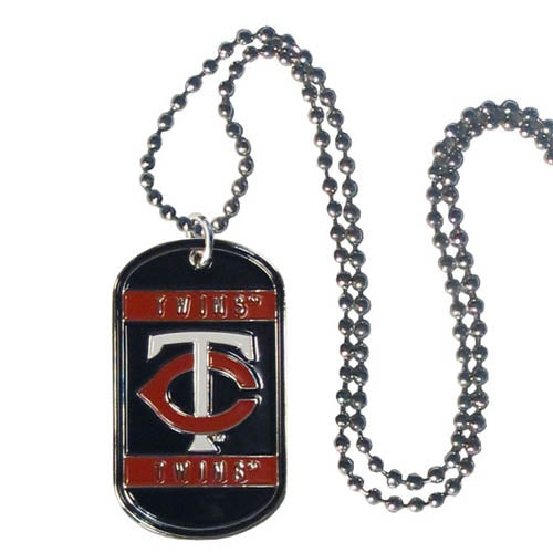 MLB Official Licensed Dog Tags Necklace - Choose Yours