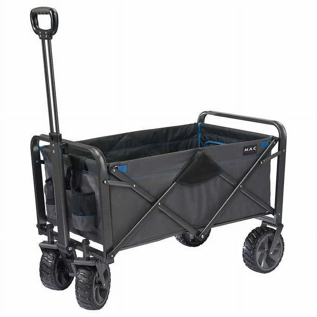 Mac Sports XL Folding Wagon with Brakes - Open Box