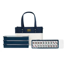 Load image into Gallery viewer, Mahjong Tile Set with Storage Tote
