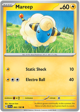 Load image into Gallery viewer, Scarlet and Violet Scarlet &amp; Violet - 066 Mareep
