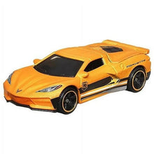 Load image into Gallery viewer, 2023 Matchbox Moving Parts 70th Year Anniversary Special Edition 2020 Chevy Corvette 2/5

