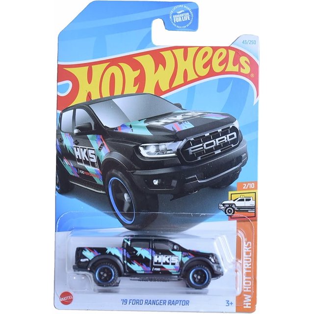 2024 Hot Wheels '19 Ford Ranger Raptor 2/10 43/250