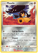 Load image into Gallery viewer, Sun and Moon Crimson Invasion - 064 Mawile
