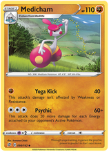 Load image into Gallery viewer, Pokemon Sword and Shield Rebel Clash #73-139 Choose Yours
