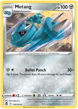 Load image into Gallery viewer, Pokemon Sword and Shield Silver Tempest #86-169 Choose Yours
