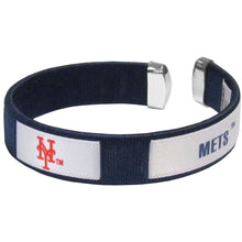 Load image into Gallery viewer, MLB Team Fan Band Bracelet &amp; Frozen Rope Blacelet - Choose Yours
