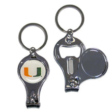 将图片加载到图库查看器，NCAA Team Keychain Bottle Opener - Choose Your
