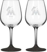 تحميل الصورة إلى عارض المعرض، MLB Teams Wine Glass - Assorted Team &amp; Style Choose your
