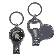 将图片加载到图库查看器，NCAA Team Keychain Bottle Opener - Choose Your
