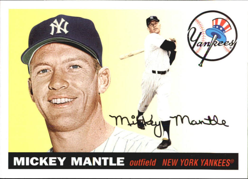Mickey Mantle 2011 Topps #211 New York Yankees