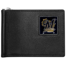 تحميل الصورة إلى عارض المعرض، MLB Team Bill Clip Wallet - Choose Yours
