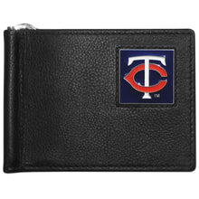 تحميل الصورة إلى عارض المعرض، MLB Team Bill Clip Wallet - Choose Yours
