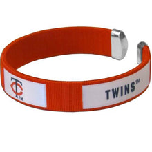 Load image into Gallery viewer, MLB Team Fan Band Bracelet &amp; Frozen Rope Blacelet - Choose Yours
