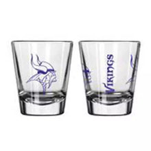 Load image into Gallery viewer, NFL Official Licensed 2 oz Shot Glass - Choose Yours
