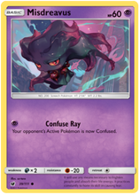 Load image into Gallery viewer, Sun and Moon Crimson Invasion - 039 Misdreavus
