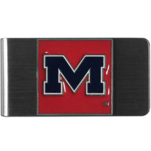 Load image into Gallery viewer, NCAA Team Stainless Steel Money Clip - Choose Yours
