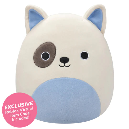 Squishmallows Molinda the Terrier with Exclusive Roblox Virtual Code 12