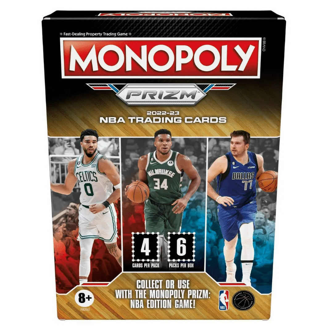 2022-23 Panini Monopoly Basketball Booster Box