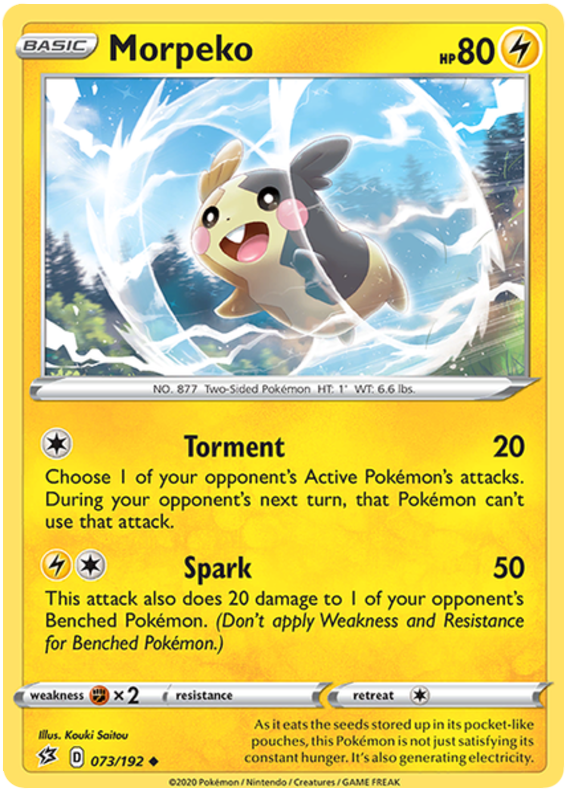 Pokemon Sword and Shield Rebel Clash #73-139 Choose Yours