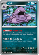 Load image into Gallery viewer, Scarlet and Violet Scarlet &amp; Violet - 127 Muk
