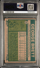 Load image into Gallery viewer, 1977 Topps George Brett #580 Kansas City Royals PSA 8 NM-MT
