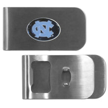 将图片加载到图库查看器，NCAA Team Money Clip Bottle Opener - Assorted Teams Choose Your
