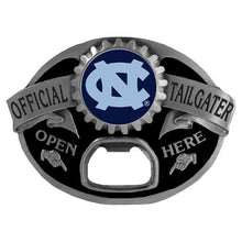 将图片加载到图库查看器，NCAA Team Tailgater Belt Buckle Bottle Opener - Assorted Teams Choose Your
