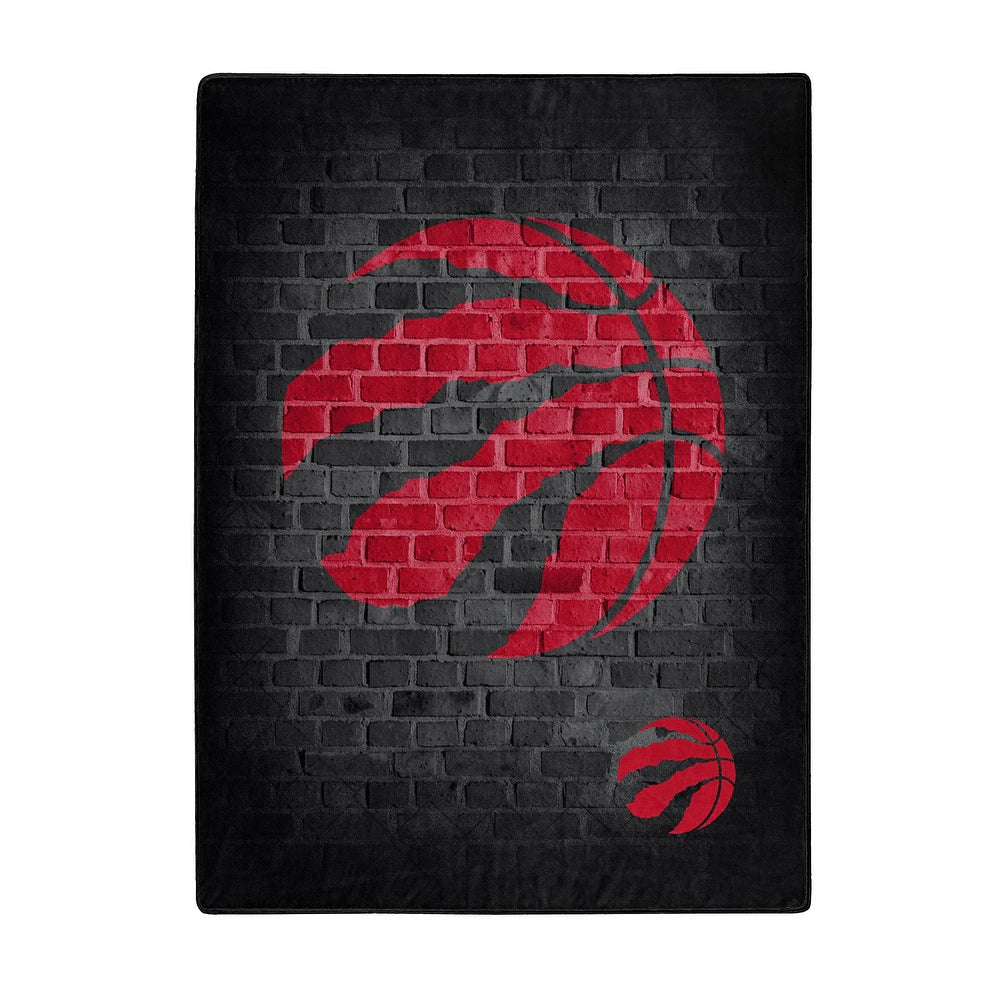 Toronto Raptors Street Raschel Throw Blanket 60