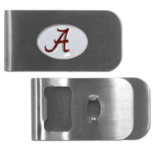 将图片加载到图库查看器，NCAA Team Money Clip Bottle Opener - Assorted Teams Choose Your

