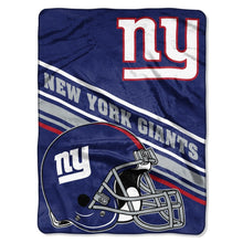 Load image into Gallery viewer, NFL Team Raschel Throw 60&quot;x80&quot; Assorted Teams Choose Your
