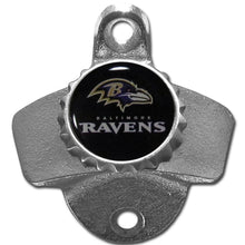将图片加载到图库查看器，NFL Team Wall Bottle Opener - Assorted Teams Choose Your
