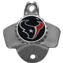 将图片加载到图库查看器，NFL Team Wall Bottle Opener - Assorted Teams Choose Your
