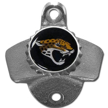 将图片加载到图库查看器，NFL Team Wall Bottle Opener - Assorted Teams Choose Your
