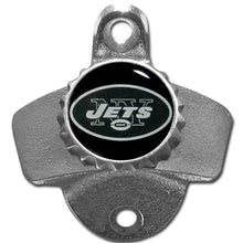 将图片加载到图库查看器，NFL Team Wall Bottle Opener - Assorted Teams Choose Your
