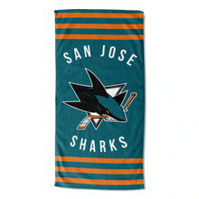 تحميل الصورة إلى عارض المعرض، NHL Beach Towel 30&quot;x60&quot; Assorted Team Choose Your
